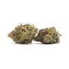 Two Toast Bubba Kush buds resting side by side