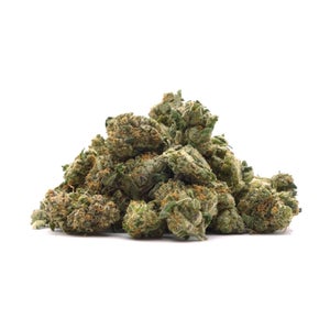 Loose heaped pile of Toast MKU smalls buds, no packaging shown