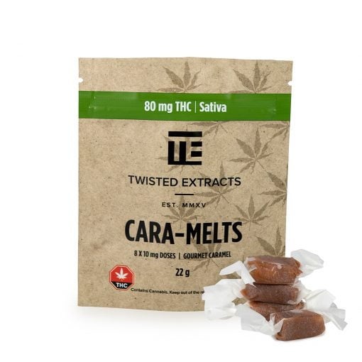 Twisted Extracts – Cara-Melts Sativa (80mg THC)