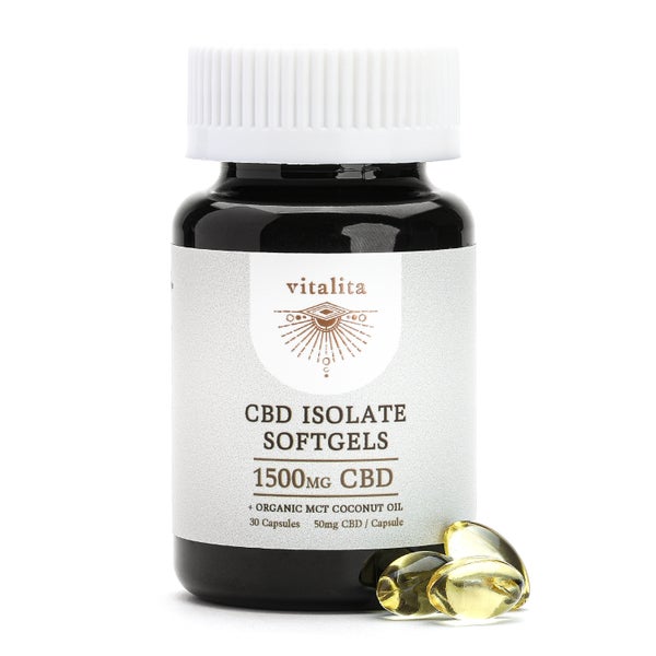 Vitalita CBD Isolate Softgels