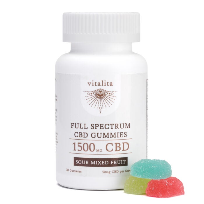 Vitalita Full Spectrum CBD Gummies