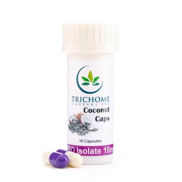 Trichome Garden CBD Capsules