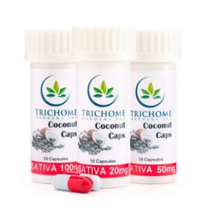 Trichome Garden Sativa Capsules