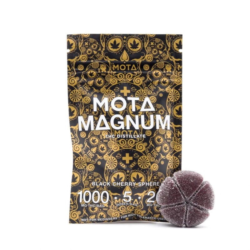 Mota Magnum Clear Sphere Gummy