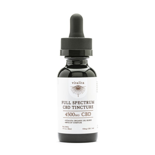 Vitalita Full Spectrum CBD Tincture