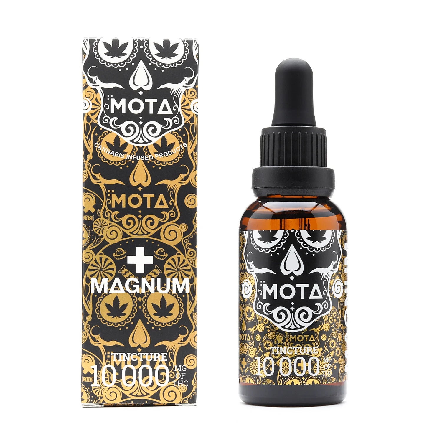 Magnum Tincture (MOTA) – THC