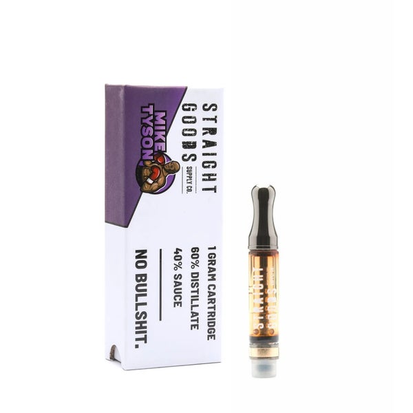 Straight Goods Terp Sauce Cartridge