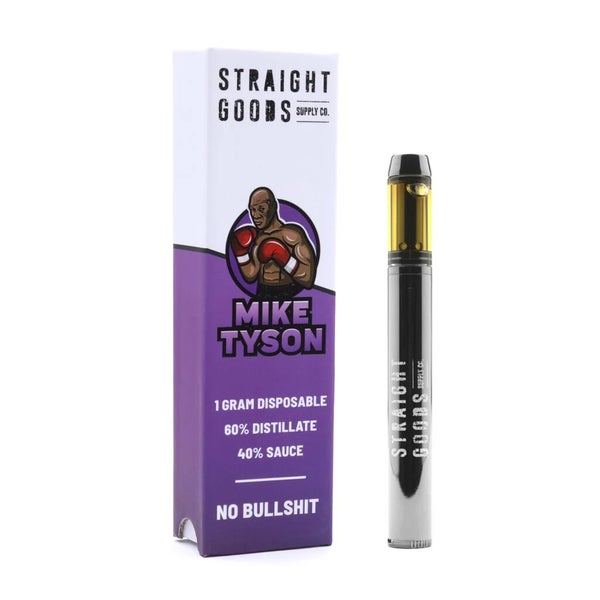 Straight Goods Terp Sauce Disposable Vape