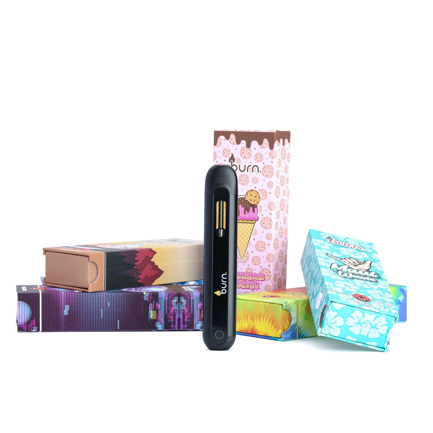 2g Disposable Vape Pen (Burn Lifestyle Co.) Distillate THC Vapes