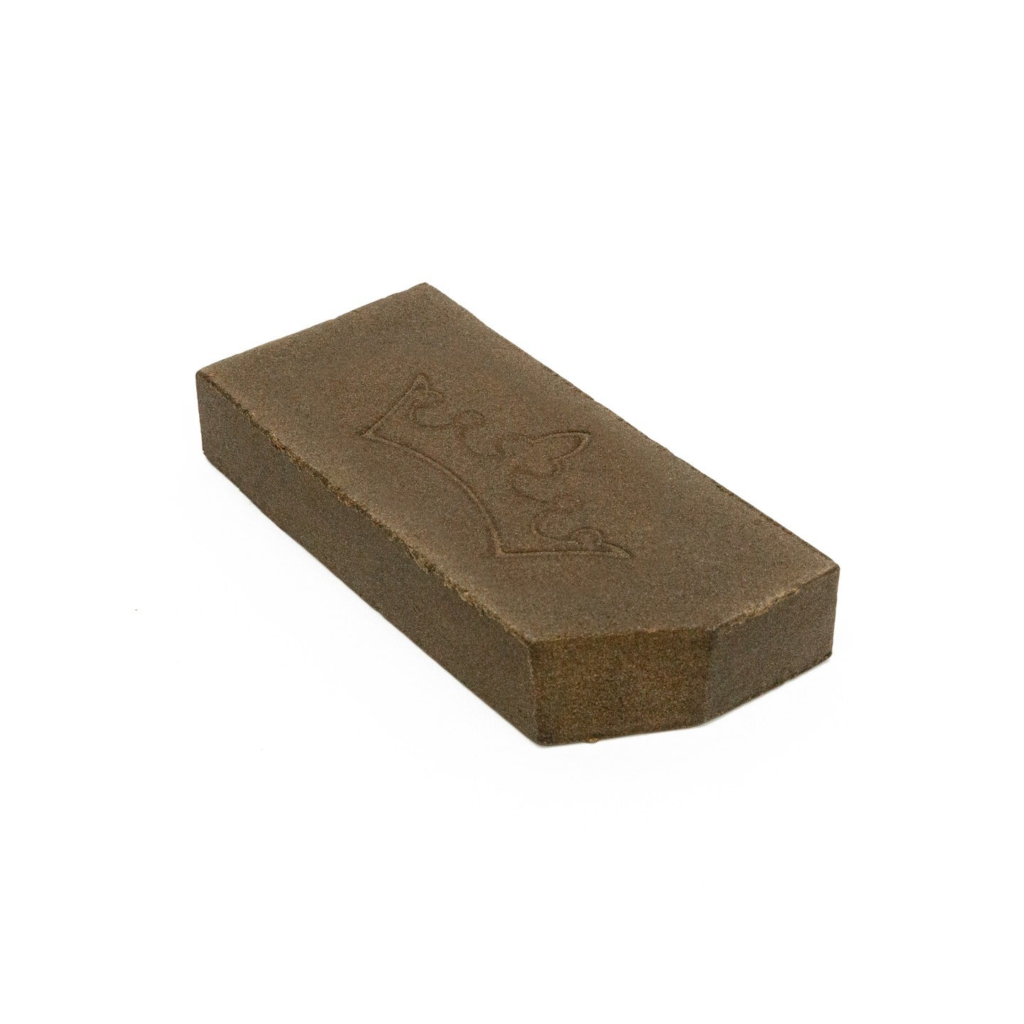 Domestic Crown Royal Hash Brick with corner cut off