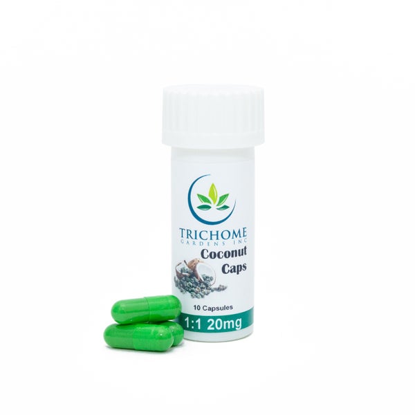 Trichome Gardens - Capsules - 1:1