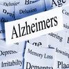 Alzheimer - letters - words - paper