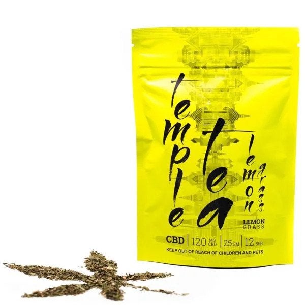 MOTA – CBD Temple Tea (120mg)