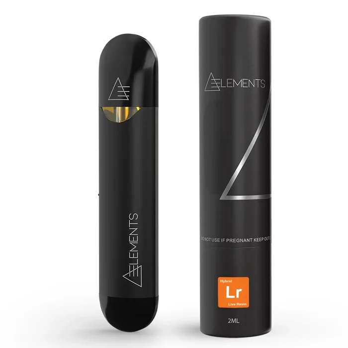 Elements - Live Resin Disposable Vape (2g)