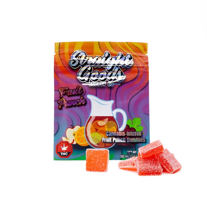 Straight Goods - Gummies (300mg)