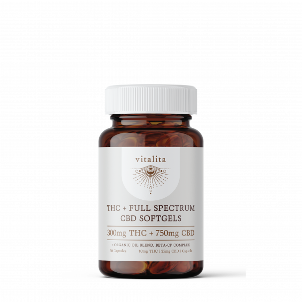 Vitalita - THC/CBD Softgels