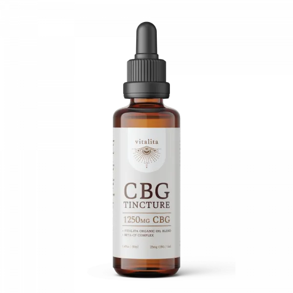 Vitalita - CBG Full Spectrum Tincture (2500mg)