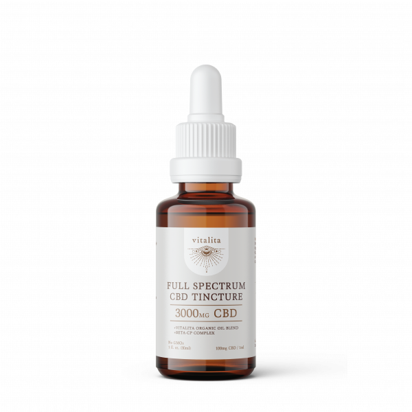 Vitalita - Full Spectrum CBD Tincture