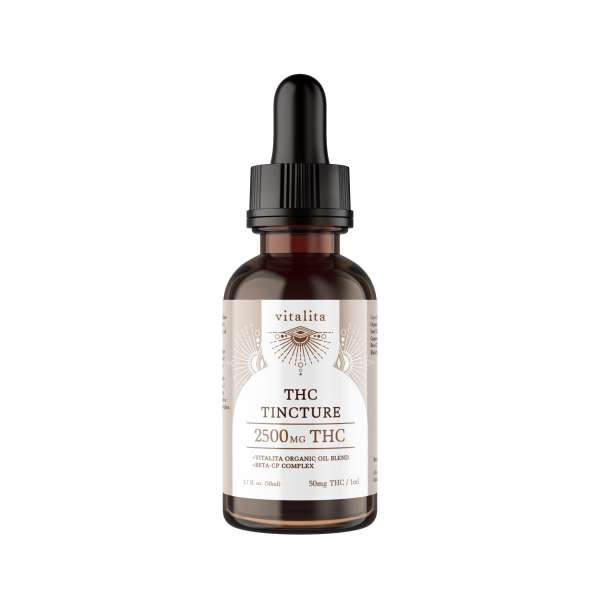 Vitalita - D9 THC Tincture (2500mg)