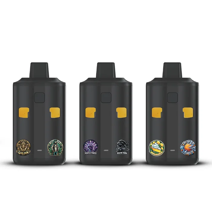 Green Supreme - HTFSE Dual Chamber Disposable Vape (6g)