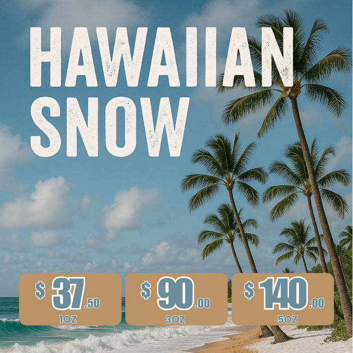 People's Choice - Hawaiian Snow (smalls)