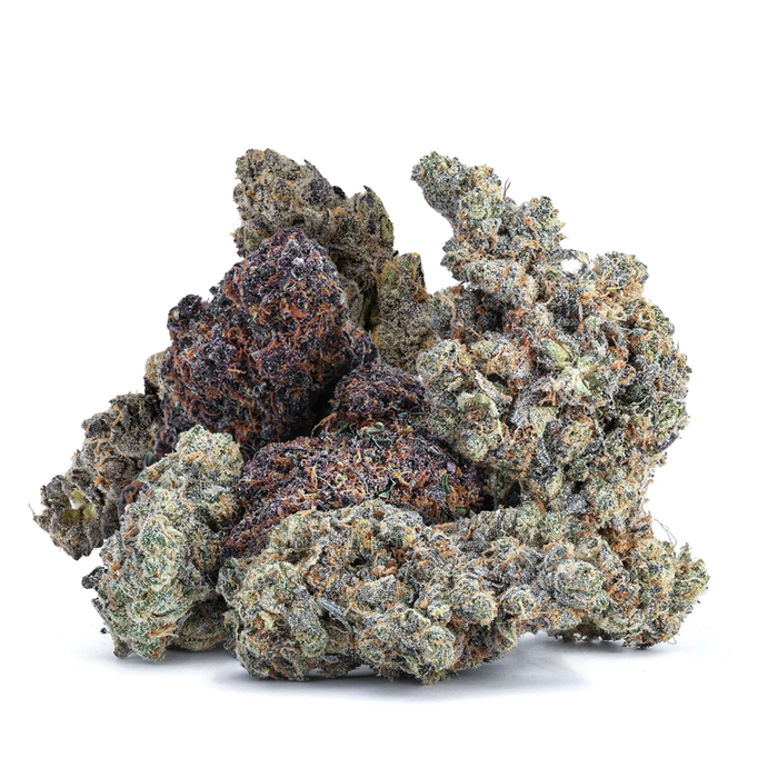Mix & Match - AAAA Tin Flower - 4 x 14g (56g)