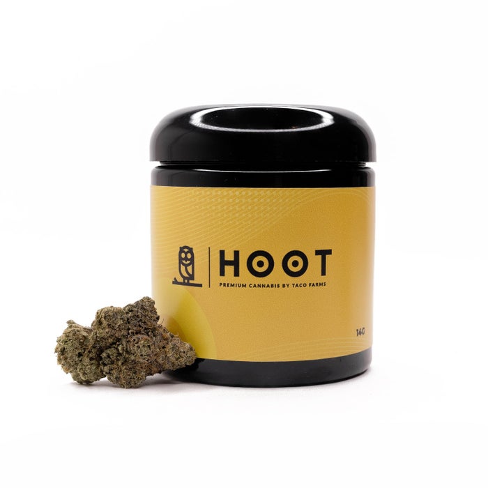 Hoot Cannabis - Grape Gum