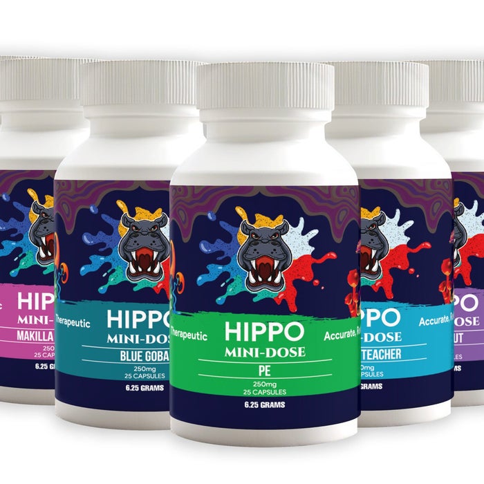 Hippo - Mushroom Capsules (250mg)