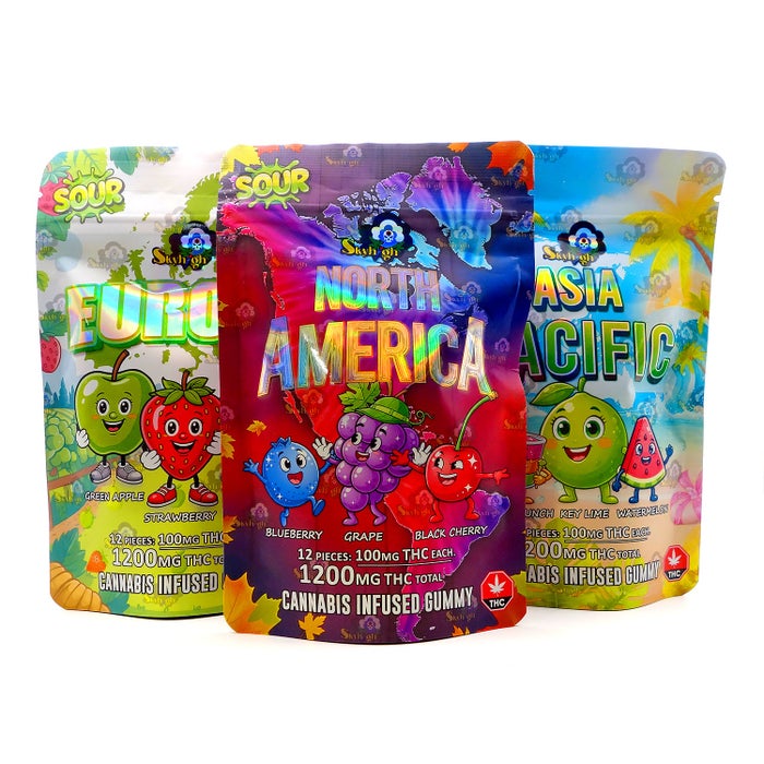 Sky High - World of Flavour Gummies (1200mg)