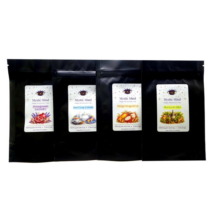 Mystic Mind - Magic Mushroom Tea