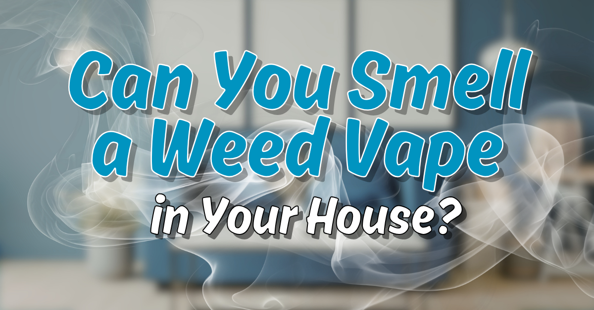 Can You Smell a Weed Vape in Your House?