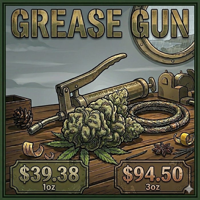 People's Choice - Grease Gun