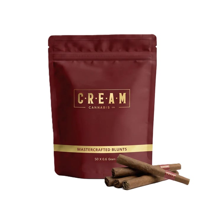 C.R.E.A.M - Blunts (0.6g) - 50 Pack