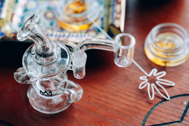 smoke shatter