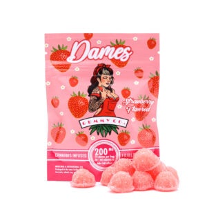 Dames Gummies Strawberry
