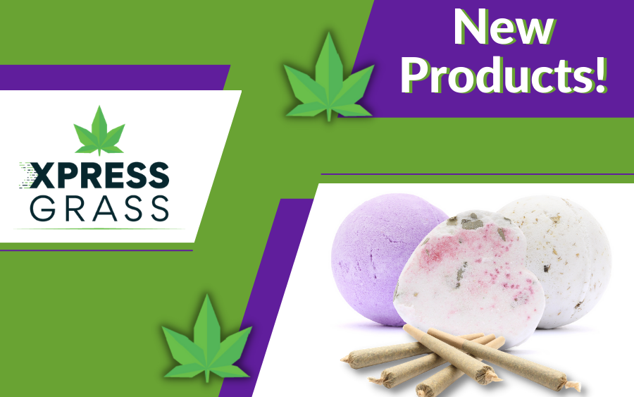 This product features some of the new products for this buy weed online Canada blog.