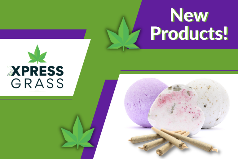 This product features some of the new products for this buy weed online Canada blog.
