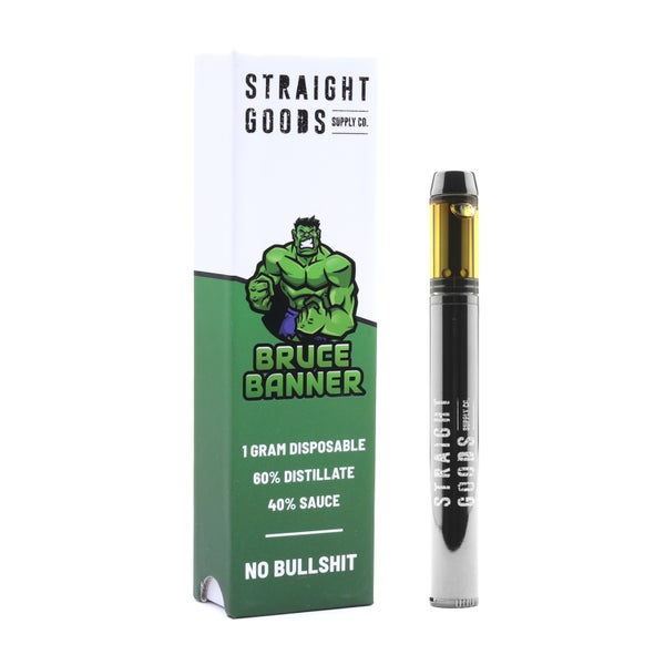 Disposable Vape Pen (Straight Goods) - Terp Sauce - Image 4