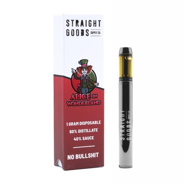 Disposable Vape Pen (Straight Goods) - Terp Sauce - Image 5