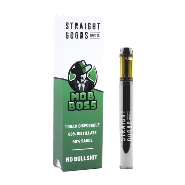 Disposable Vape Pen (Straight Goods) - Terp Sauce - Image 2