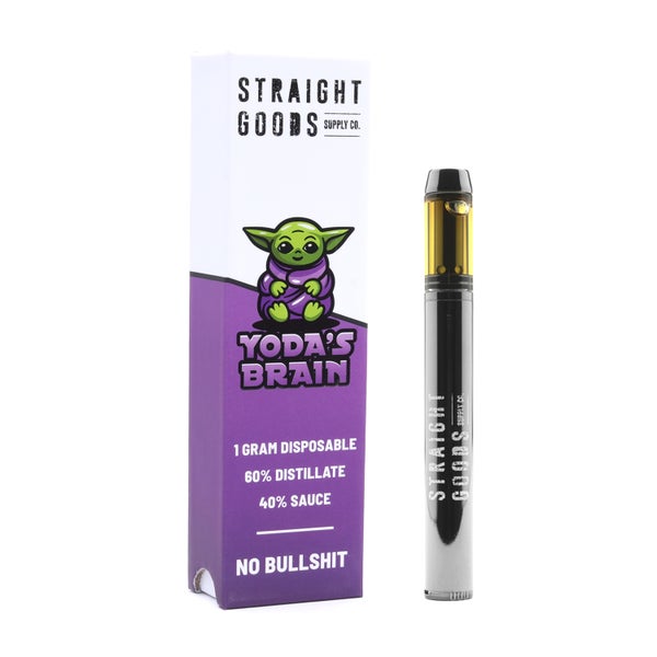 Disposable Vape Pen (Straight Goods) - Terp Sauce - Image 6