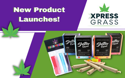 Online Dispensary Canada – New Product Launches