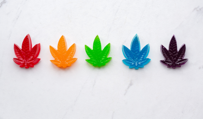CBD Gummies Colourful
