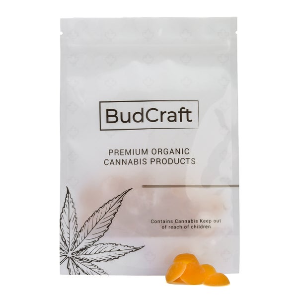 5mg THC Microdose Vegan Gummies [BudCraft]