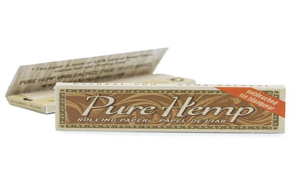 Unbleached Rolling Papers [Pure Hemp]