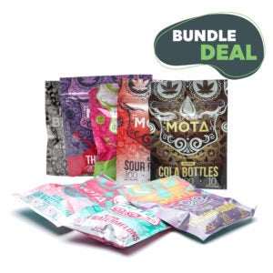 Mota Gummies Mix and Match Bundle