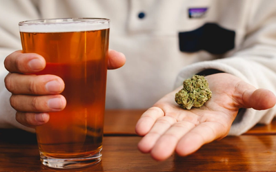 Mixing Weed & Alcohol Together — Everything You Need To Know