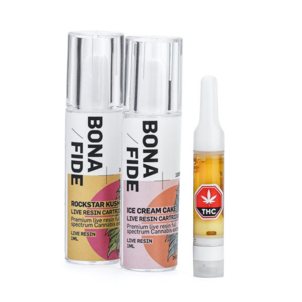 Bonafide Refill Cartridge Live Resin