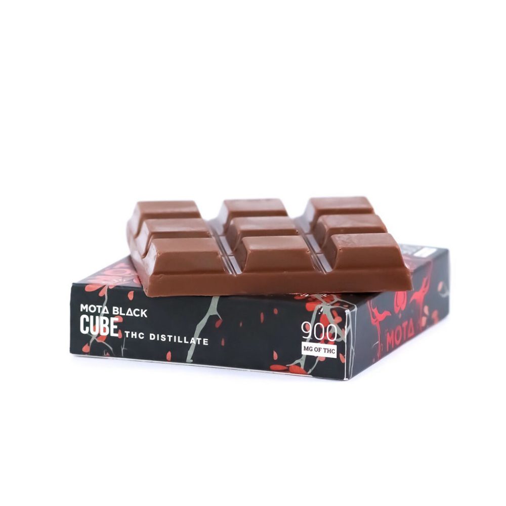 MOTA - THC Black Chocolate Cubes (600mg to 1800mg) - Image 13