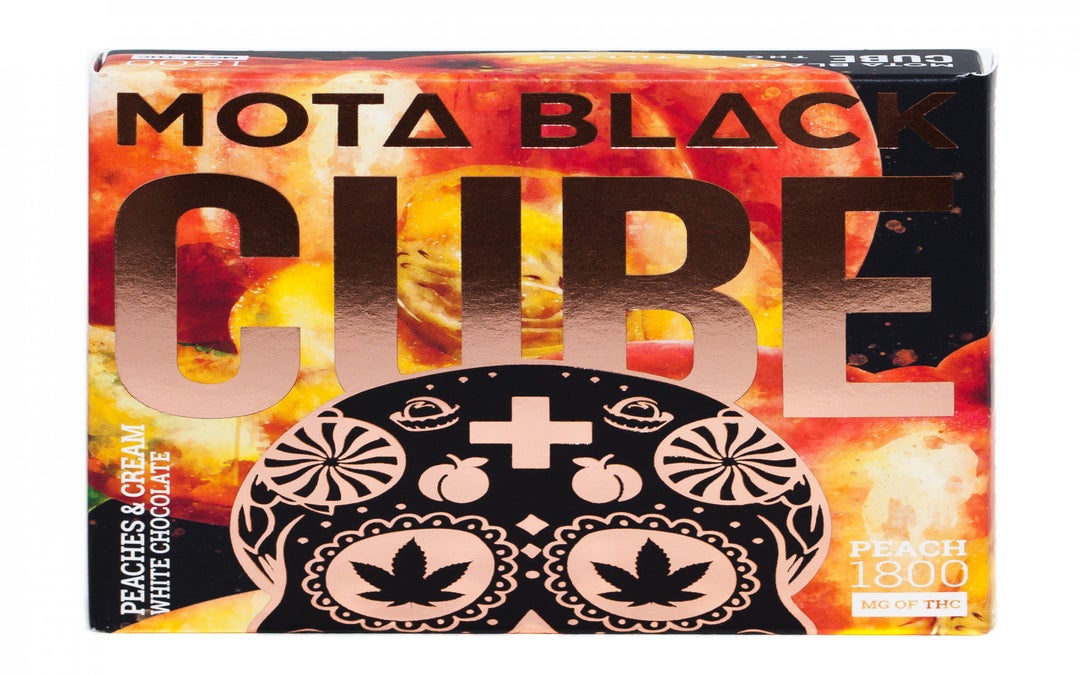 MOTA – THC Black Chocolate Cubes (600mg to 1800mg)